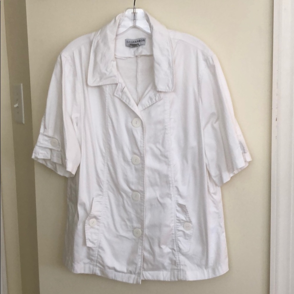 White jacket